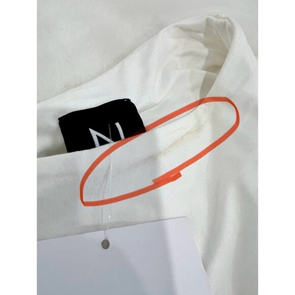 New N BY NAKED WARDROBE Size 2x Bare Body-Con Minidress White - Picture 4 of 14